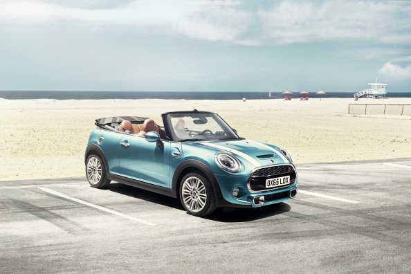 2016 Mini Cooper S Convertible