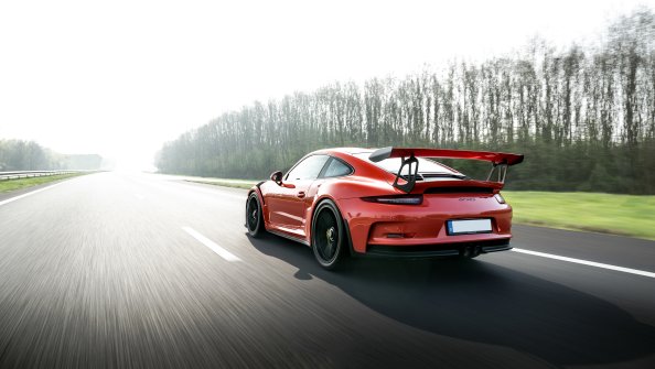 Porsche 911 GT3 RS 2018 5k Rear