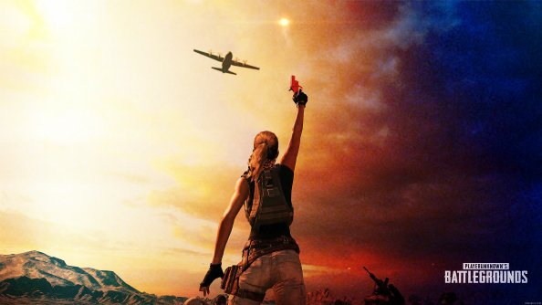 PlayerUnknowns Battlegrounds Flare Gun Miramar 4k