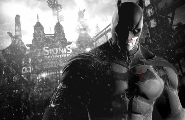 Batman Arkham Origins Art