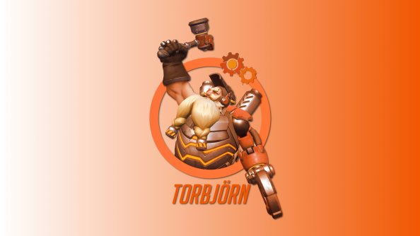 Torbjorn Overwatch Hero