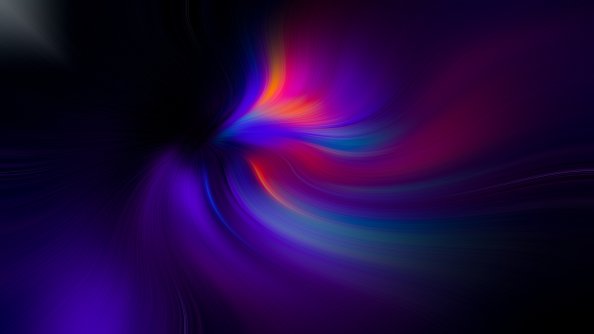 Forms Abstract 4k