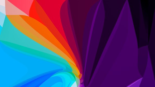 Flower Leaf Colorful Abstract 8k