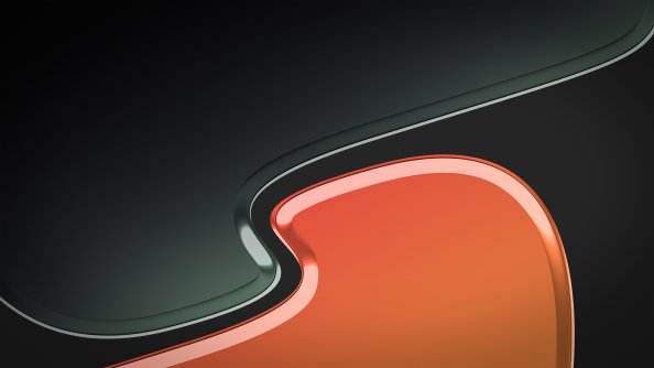 Metal Melted Abstract 4k