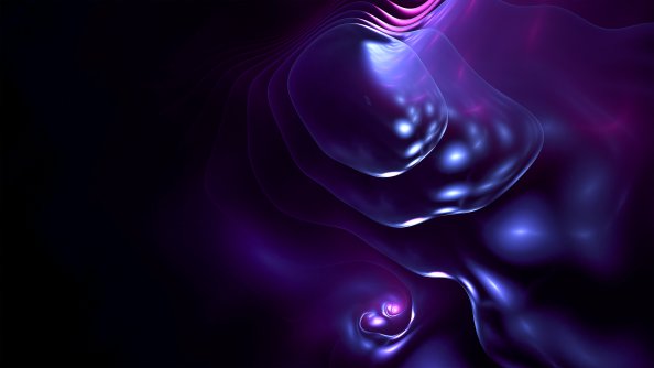 Abstract Bubbles 4k