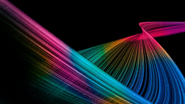 Lines Thread Abstract 4k