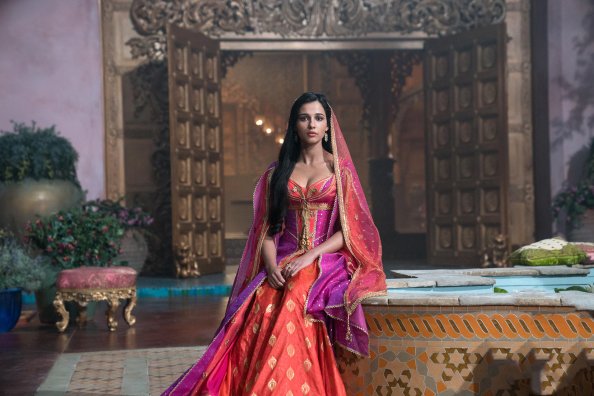 Naomi Scott As Jasmine In Aladdin Movie