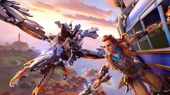 Aloy In Fortnite