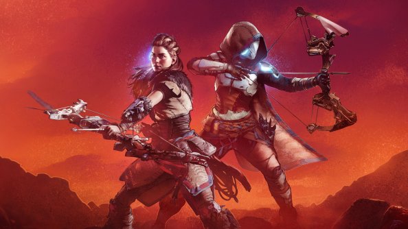 Aloy Horizon Zero Dawn Game Poster