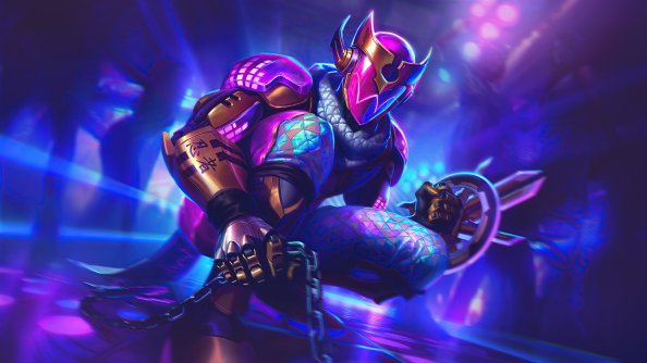 Neon Nightmare Xbalanque