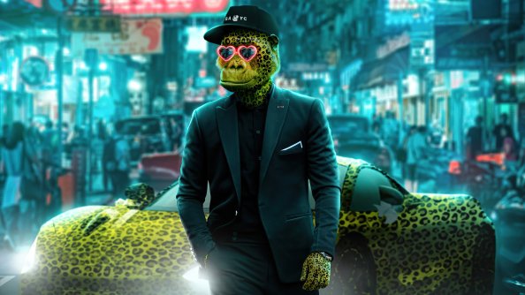 Bored Ape Yacht Club