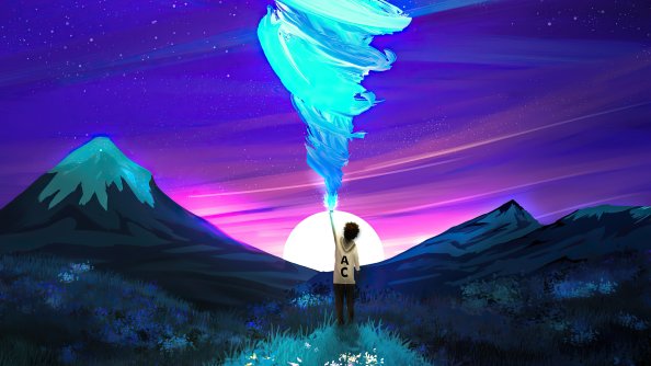 Catching The Sky 4k