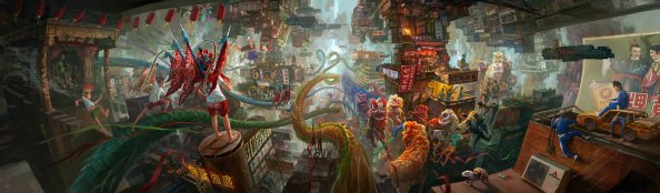 Kowloon City Story 8k