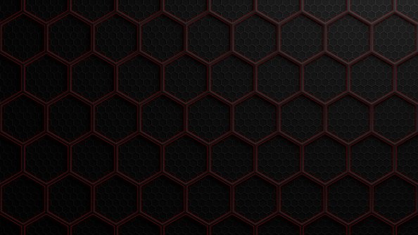 Abstract Cycles Blender 3d Red
