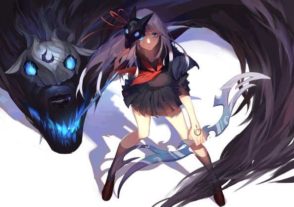 Kindred League Of Legends 5k