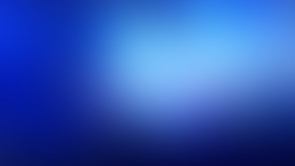 Blue Blur Minimal 5k