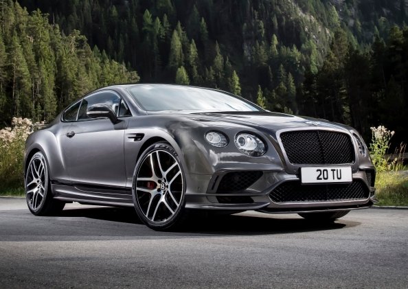 Bentley Continental Supersports 2018
