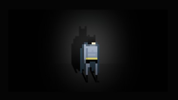 Batman Pixel Art 5k