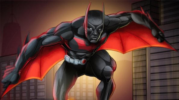 Batman Beyond In City 5k
