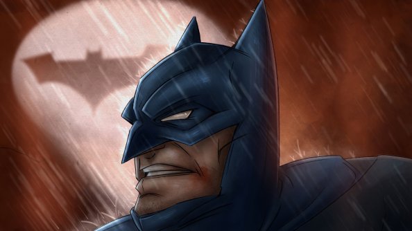 Batman 4k2020 Artwork