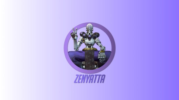 Zenyatta Overwatch Hero
