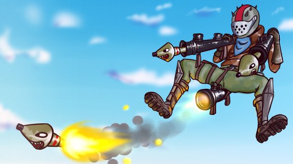 Fortnite Rust Lord Rocket Launcher Battle Royale
