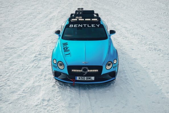 Bentley Continental Gt Ice Race 5k