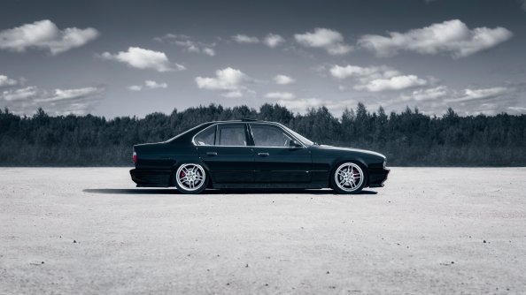 BMW 5 Series E34 5k