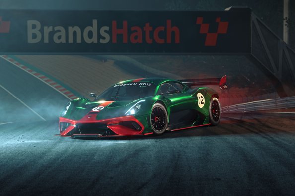 Brabham BT62 2020