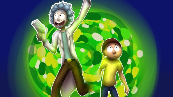 Rick And Morty Fan Artwork
