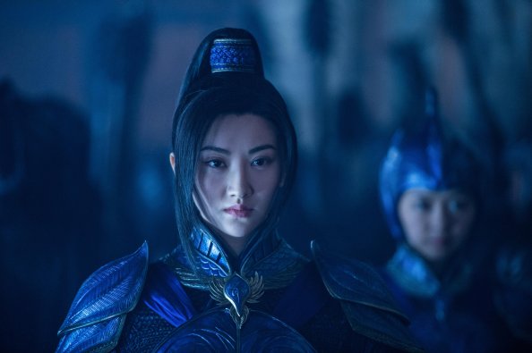 Jing Tian The Great Wall