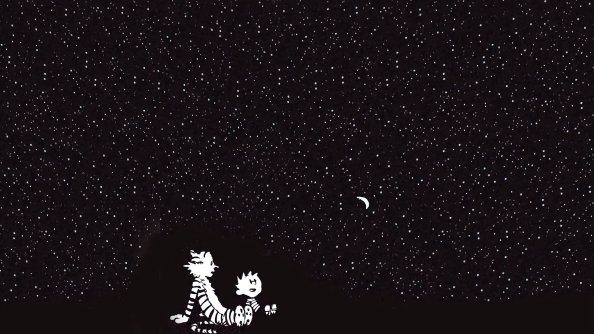 Calvin And Hobbes 4k