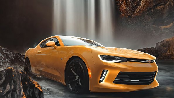 Camaro Autobot