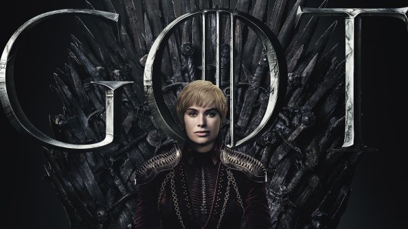 Cersie Lannister Game Of Thrones Season 8 Poster