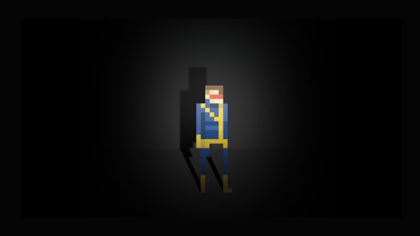 Cyclops Pixel Art 5k