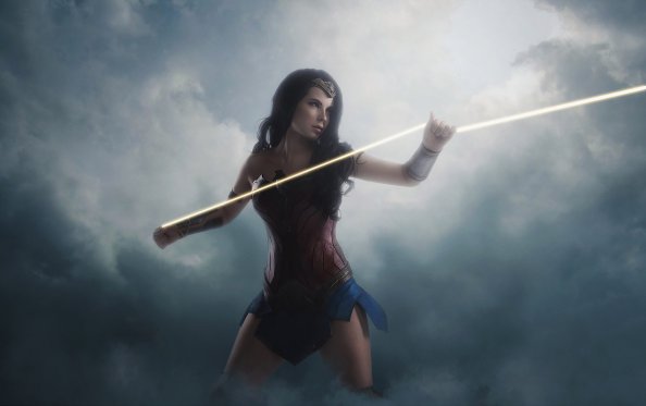 Cosplay Of Wonder Woman 2018