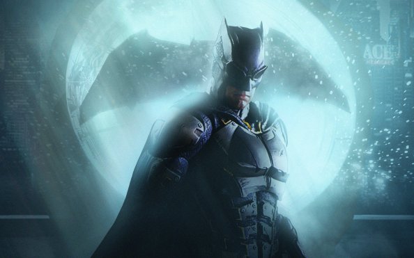 Batman Justice League 4k Art