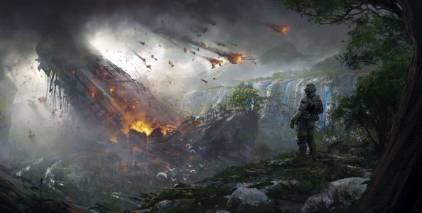 4k Soldier Titanfall 2 Artwork