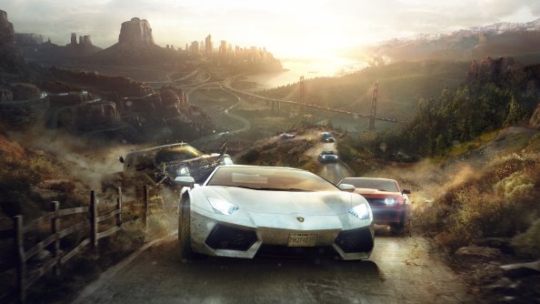 The Crew 2 Key Art
