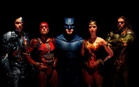 Justice League 2017 4k Unite The League
