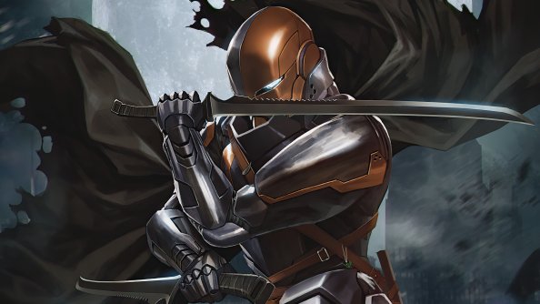 Deathstroke Skan Variant 4k