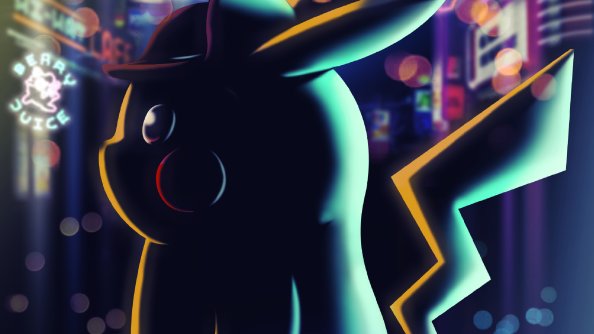 Pokemon Detective Pikachu