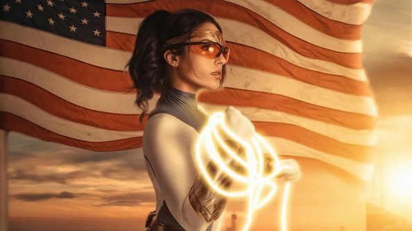 Diana Prince Agent Suit 5k