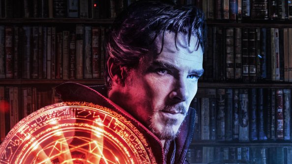 Artwork Doctor Strange New