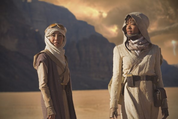 Star Trek Discovery Sonequa Martin Green