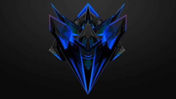 Justin Maller Abstract Shape