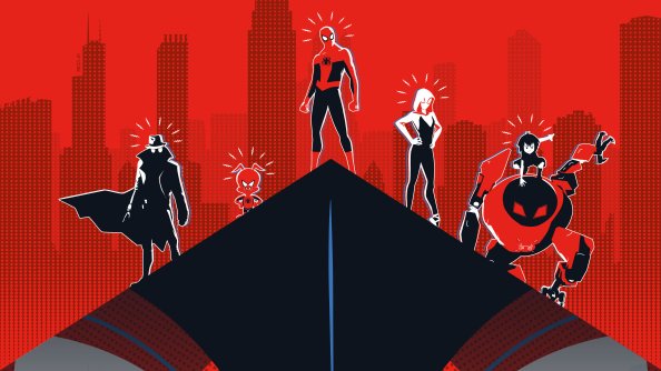 Spiderman Into Spider Verse