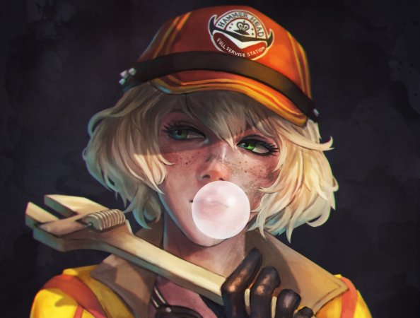 Cindy Final Fantasy Xv Artwork