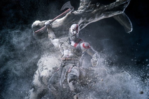 Kratos God Of War Video Game