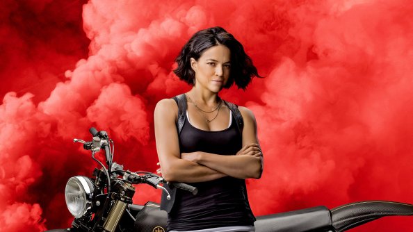 Letty Ortiz In In Fast And Furious 9 2020 Movie